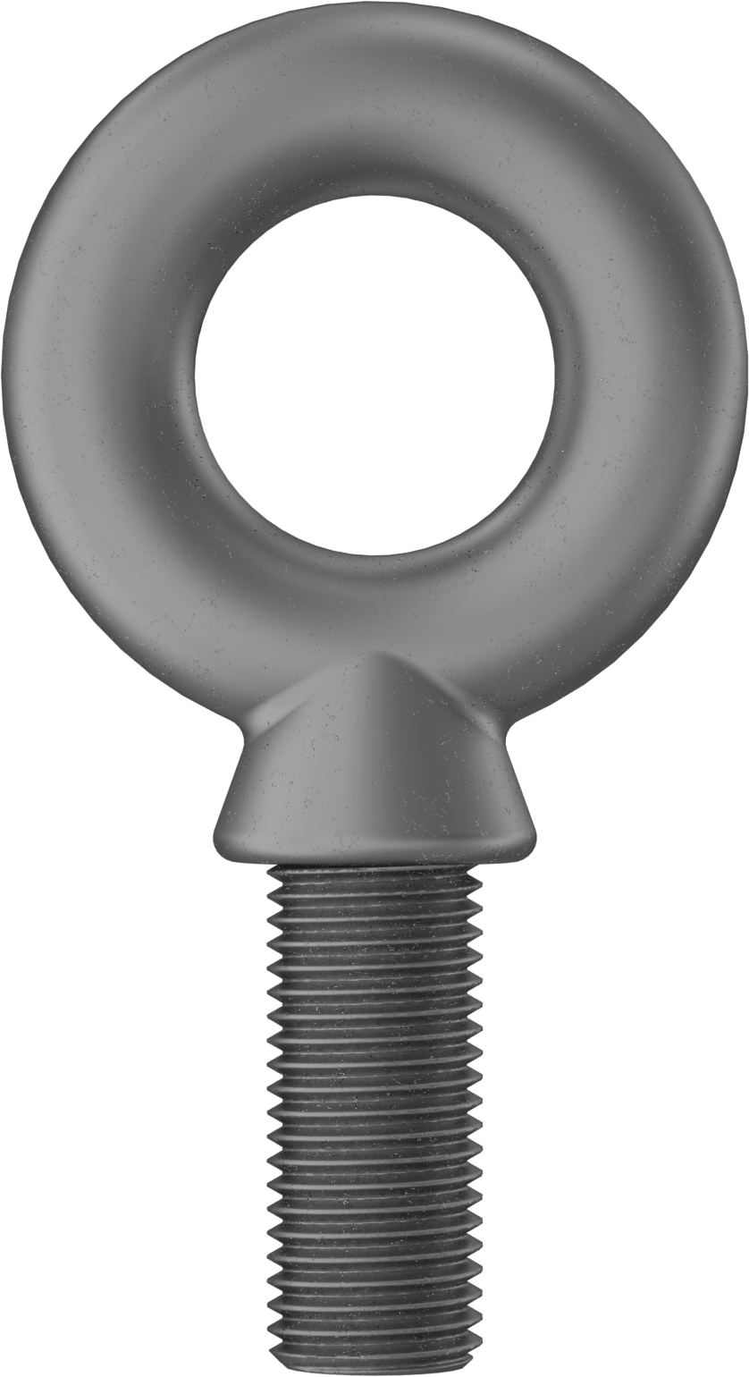 Düşük Sıcaklıklı Halka Cıvata, Omuzlu, 1-1/2"-6 Diş Boyutu