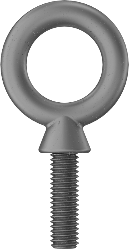 Düşük Sıcaklıklı Halka Cıvata, Kaldırma için Omuzlu, 3/8"-16 Diş Boyutu