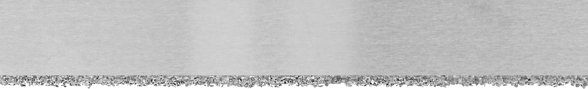 Seramik ve Beton ve Tuğla için Şerit Testere Bıçağı, 1/2" Genişlik