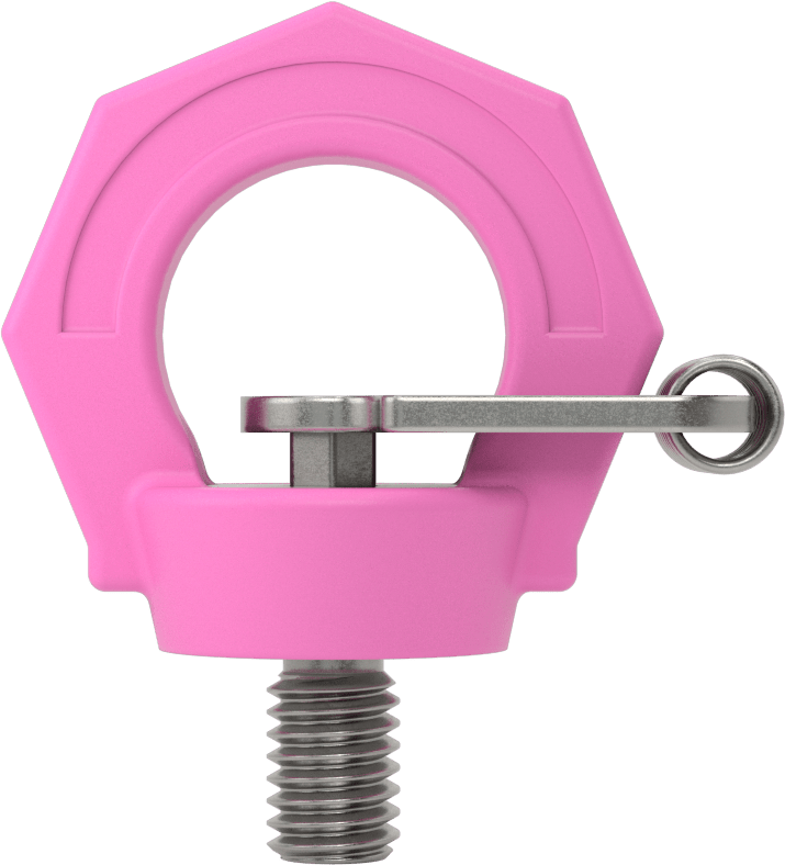 Dönen Halka Cıvata - Kaldırma Amaçlı, 3/8"-16 Diş Boyutu