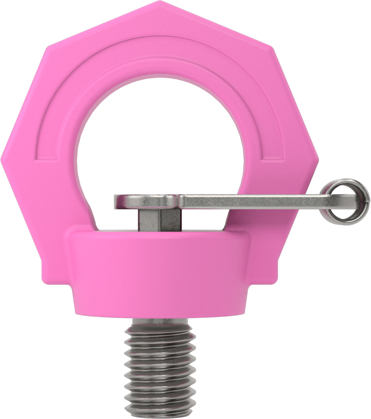 Dönen Halka Cıvata - Kaldırma Amaçlı, 1/2"-13 Diş Boyutu