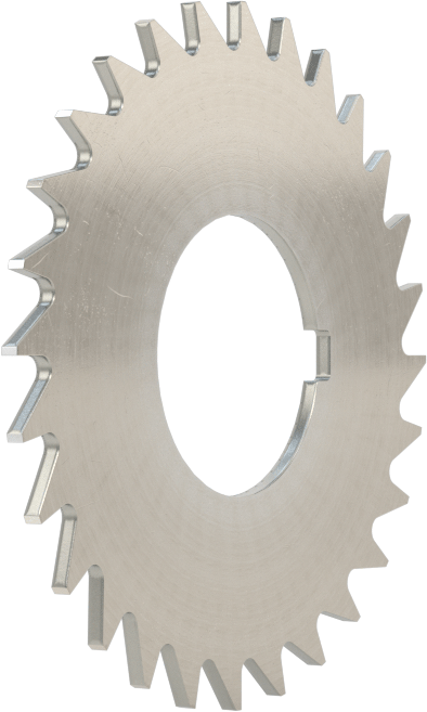 Yüksek Hızlı Çelik Dilme Testere, 1/32" Kalınlık, 1-1/4" Freze Çapı, 28 Diş