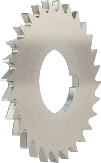 Yüksek Hızlı Çelik Dilme Testere, 1/16" Kalınlık, 1-1/4" Freze Çapı, 28 Diş