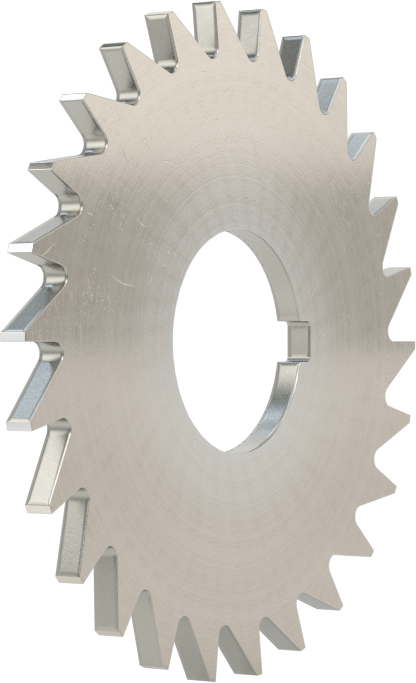 Yüksek Hızlı Çelik Dilme Testere, 1/16" Kalınlık, 1-1/2" Freze Çapı, 26 Diş