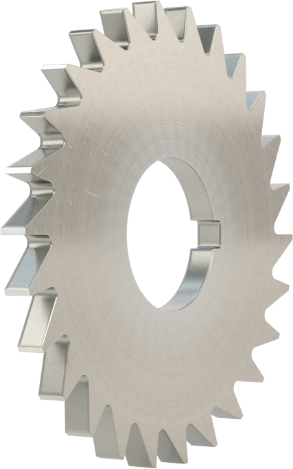 Yüksek Hızlı Çelik Dilme Testere, 3/32" Kalınlık, 1-1/2" Freze Çapı, 26 Diş