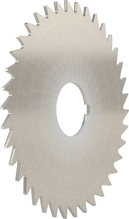 Yüksek Hızlı Çelik Dilme Testere, 1/32" Kalınlık, 2" Freze Çapı, 38 Diş