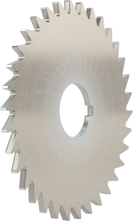 Yüksek Hızlı Çelik Dilme Testere, 1/16" Kalınlık, 2" Freze Çapı, 34 Diş