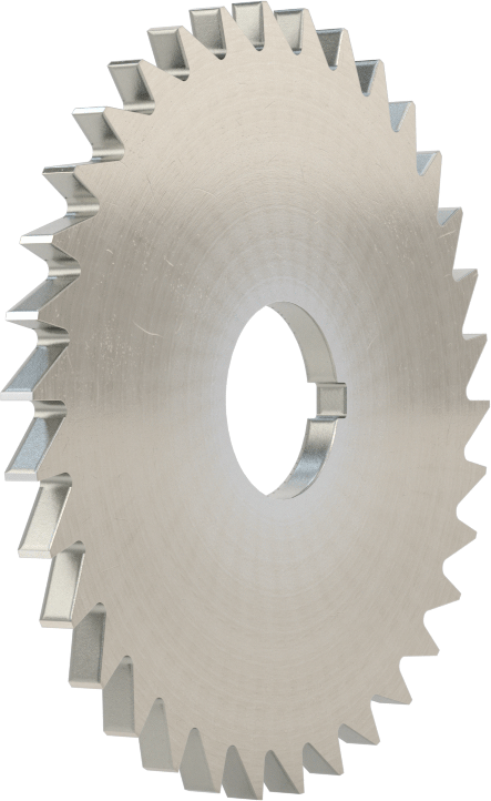 Yüksek Hızlı Çelik Dilme Testere, 3/32" Kalınlık, 2" Freze Çapı, 34 Diş