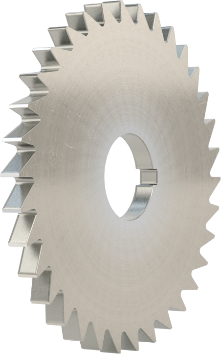 Yüksek Hızlı Çelik Dilme Testere, 1/8" Kalınlık, 2" Freze Çapı, 34 Diş