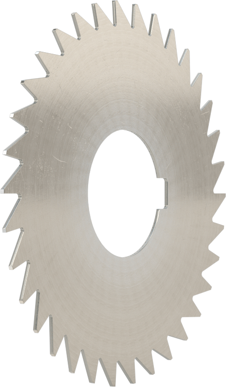 Yüksek Hızlı Çelik Dilme Testere, 1/32" Kalınlık, 3" Freze Çapı, 34 Diş