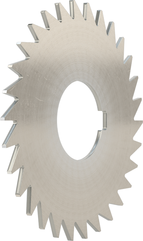 Yüksek Hızlı Çelik Dilme Testere, 1/16" Kalınlık, 3" Freze Çapı, 30 Diş