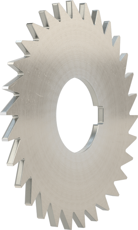 Yüksek Hızlı Çelik Dilme Testere, 3/32" Kalınlık, 3" Freze Çapı, 30 Diş