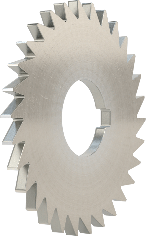 Yüksek Hızlı Çelik Dilme Testere, 5/32" Kalınlık, 3" Freze Çapı, 30 Diş