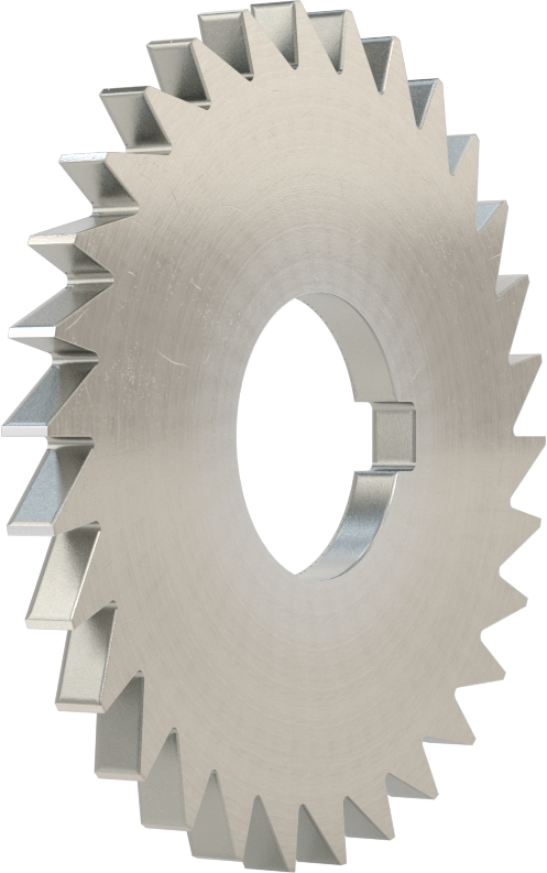 Yüksek Hızlı Çelik Dilme Testere, 3/16" Kalınlık, 3" Freze Çapı, 30 Diş