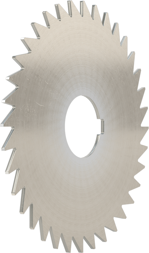 Yüksek Hızlı Çelik Dilme Testere, 1/16" Kalınlık, 4" Freze Çapı, 36 Diş