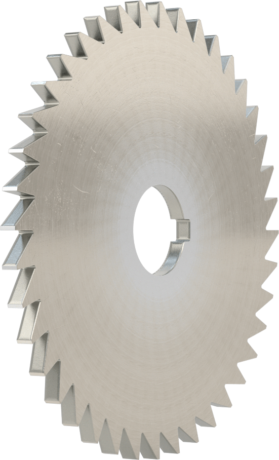 Yüksek Hızlı Çelik Dilme Testere, 3/16" Kalınlık, 5" Freze Çapı, 40 Diş