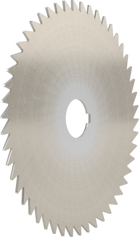 Yüksek Hızlı Çelik Dilme Testere, 1/16" Kalınlık, 6" Freze Çapı, 50 Diş