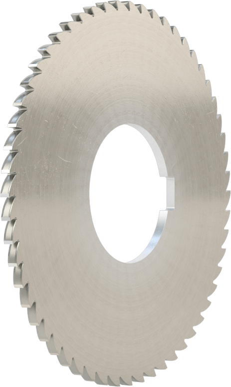 Yüksek Hızlı Çelik Dilme Testere, 0,072 inç Kalınlık, 2-3/4" Freze Çapı, 56 Diş