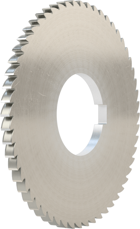 Yüksek Hızlı Çelik Dilme Testere, 0,128" Kalınlık, 2-3/4" Freze Çapı, 56 Diş