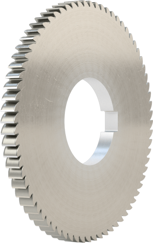 Yüksek Hızlı Çelik Dilme Testere, 0,182" Kalınlık, 2-3/4" Freze Çapı, 72 Diş