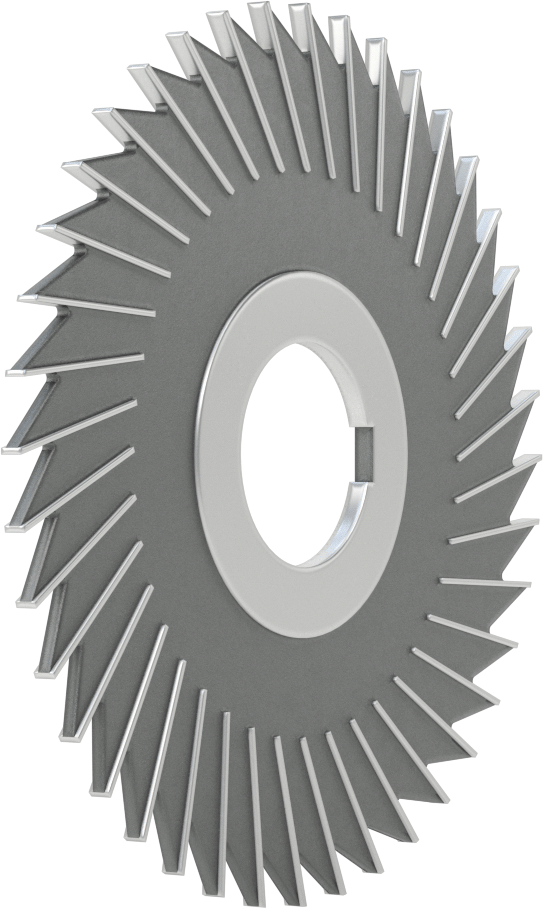 Yan Dişli Dilme Testere, 1/8" Kalınlık, 5“ Çap, 1-1/4” Mil Deliği