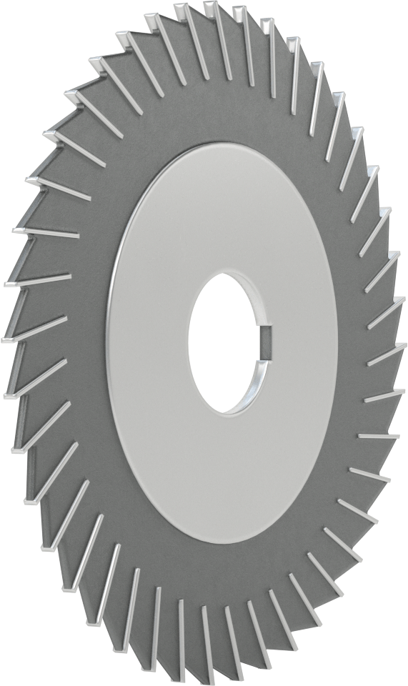 Yan Dişli Dilme Testere, 1/8" Kalınlık, 6“ Çaplı, 1-1/4” Mil Deliği
