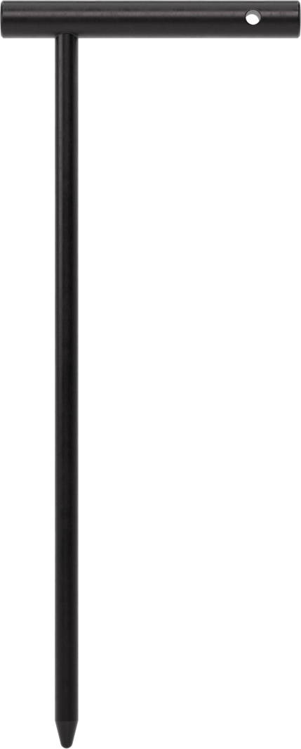 Hassas Hizalama Pimi, L Stili, 5 mm Pim Çapı, 152 mm Uzunluk