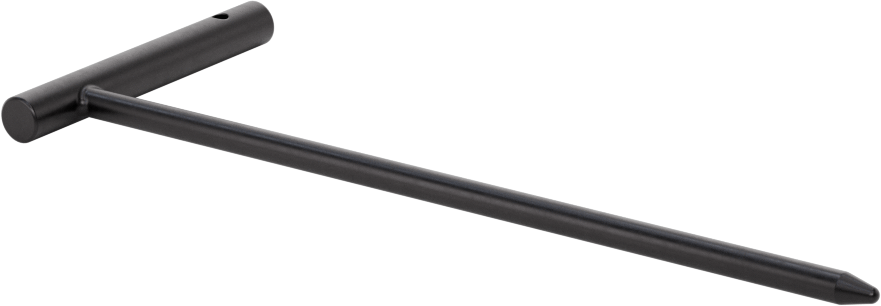 Hassas Hizalama Pimi, L Stili, 5 mm Pim Çapı, 152 mm Uzunluk