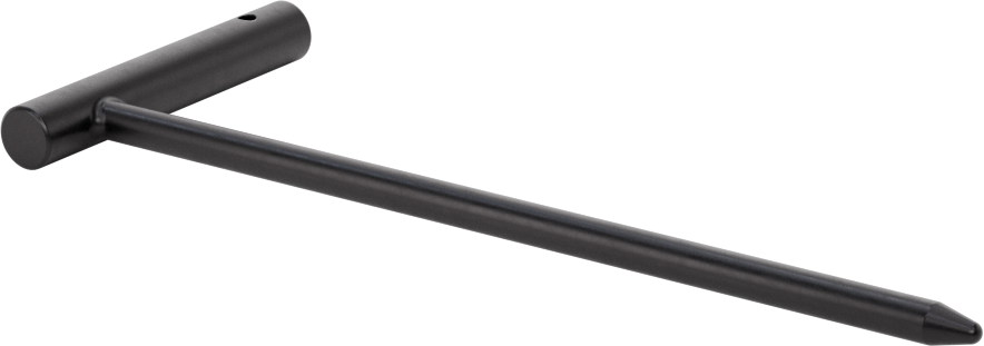 Hassas Hizalama Pimi, L Stili, 6 mm Pim Çapı, 152 mm Uzunluk