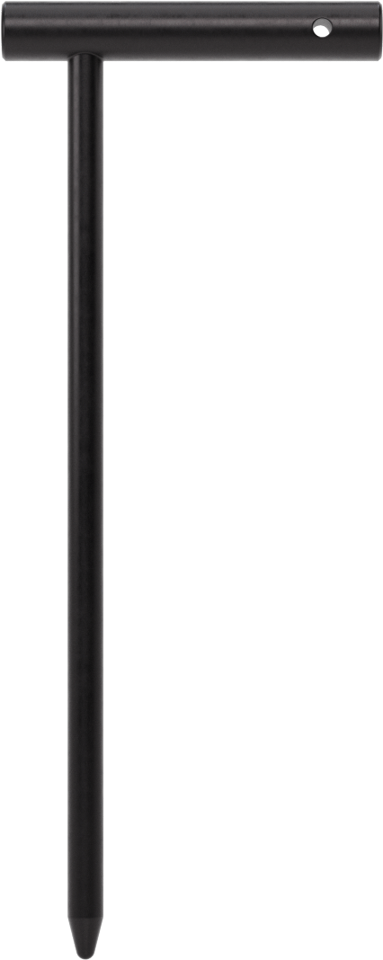 Hassas Hizalama Pimi, L Stili, 6 mm Pim Çapı, 152 mm Uzunluk