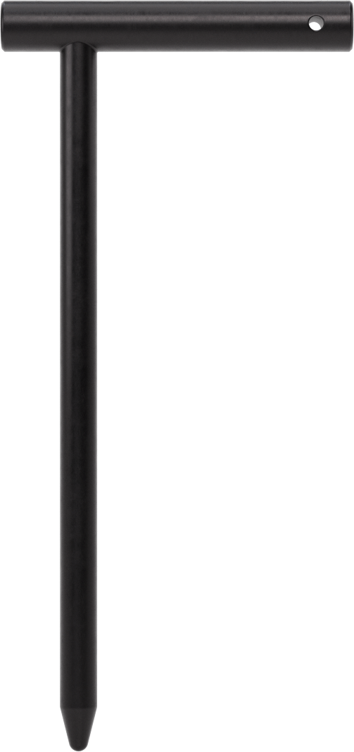Hassas Hizalama Pimi, L Stili, 8 mm Pim Çapı, 152 mm Uzunluk