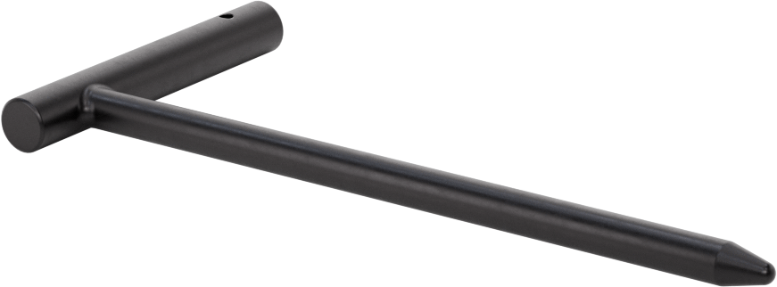 Hassas Hizalama Pimi, L Stili, 8 mm Pim Çapı, 152 mm Uzunluk