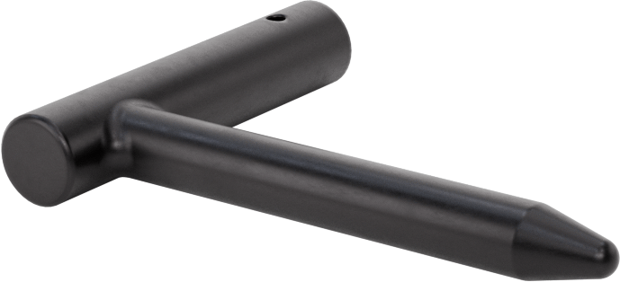 Hassas Hizalama Pimi, L Stili, 10 mm Pim Çapı, 76 mm Uzunluk