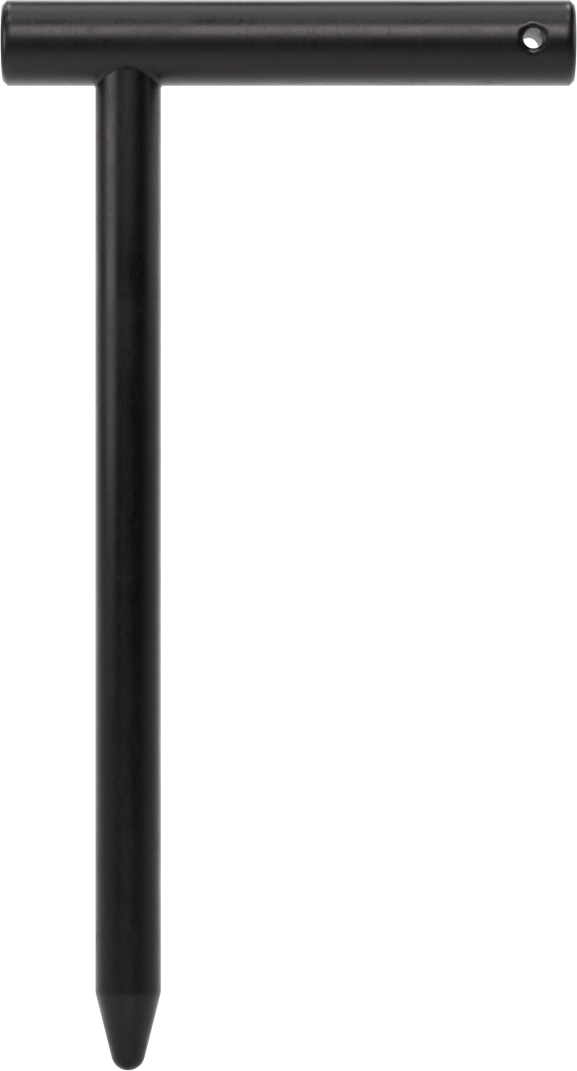 Hassas Hizalama Pimi, L Stili, 10 mm Pim Çapı, 152 mm Uzunluk