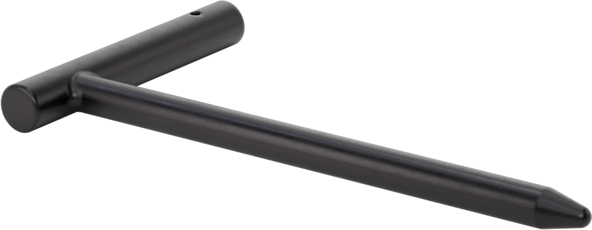 Hassas Hizalama Pimi, L Stili, 10 mm Pim Çapı, 152 mm Uzunluk
