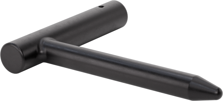 Hassas Hizalama Pimi, L Stili, 12 mm Pim Çapı, 102 mm Uzunluk