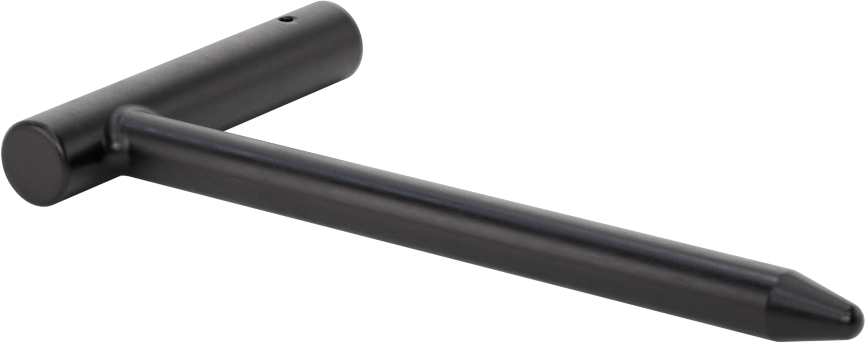 Hassas Hizalama Pimi, L Stili, 12 mm Pim Çapı, 152 mm Uzunluk