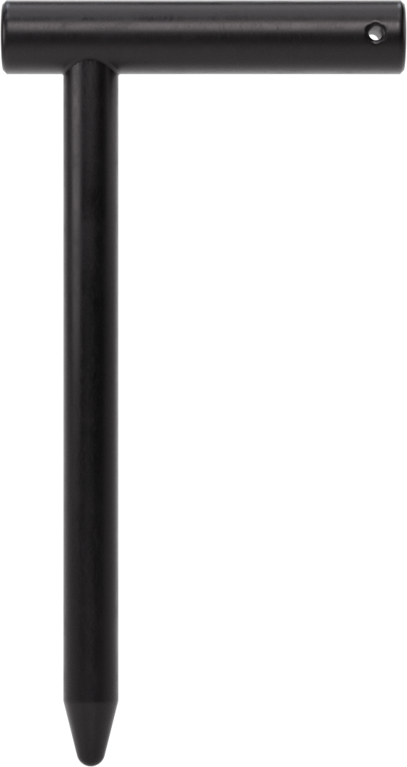 Hassas Hizalama Pimi, L Stili, 12 mm Pim Çapı, 152 mm Uzunluk