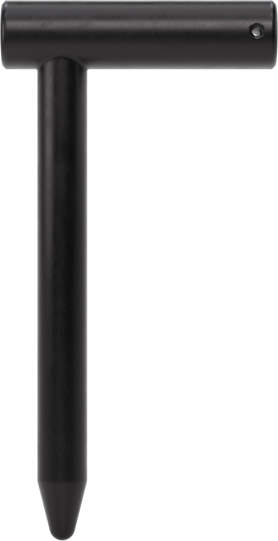 Hassas Hizalama Pimi, L Stili, 16 mm Pim Çapı, 152 mm Uzunluk