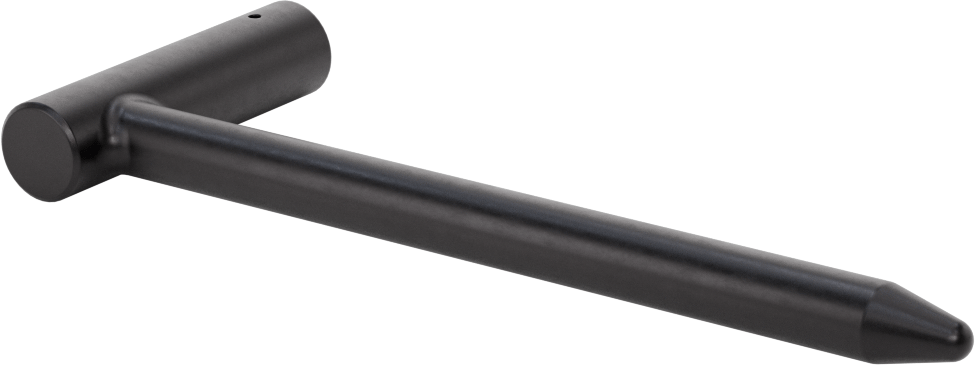 Hassas Hizalama Pimi, L Stili, 16 mm Pim Çapı, 204 mm Uzunluk