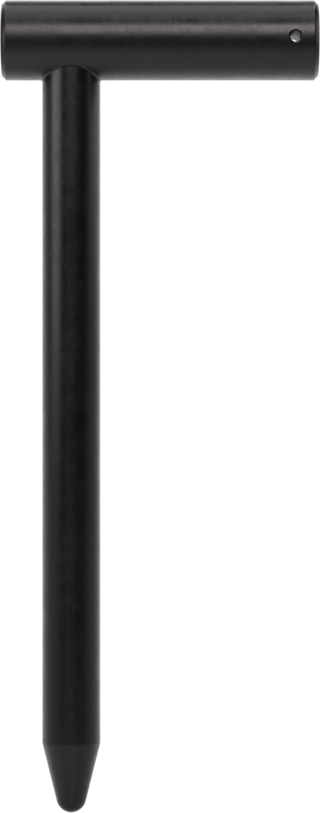 Hassas Hizalama Pimi, L Stili, 16 mm Pim Çapı, 204 mm Uzunluk
