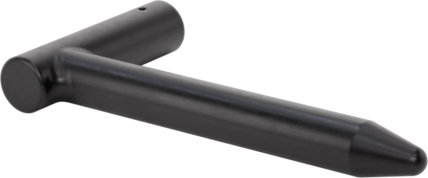 Hassas Hizalama Pimi, L Stili, 20 mm Pim Çapı, 152 mm Uzunluk