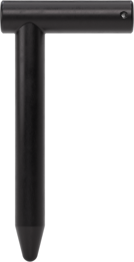 Hassas Hizalama Pimi, L Stili, 20 mm Pim Çapı, 152 mm Uzunluk
