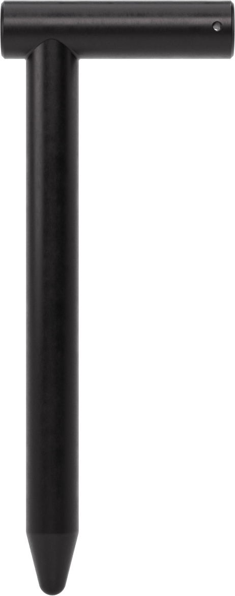 Hassas Hizalama Pimi, L Stili, 20 mm Pim Çapı, 204 mm Uzunluk