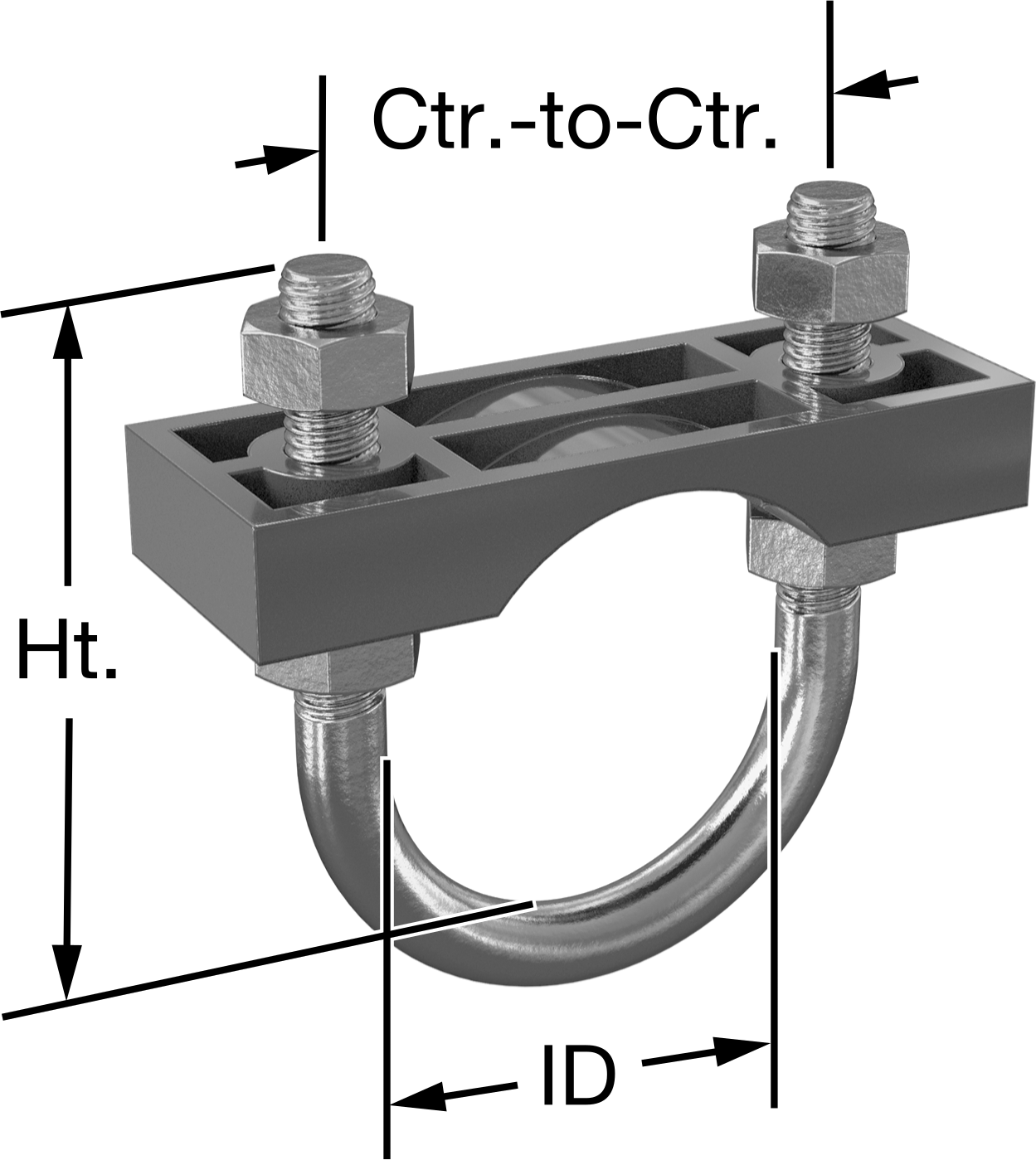With Plastic Mounting Plate