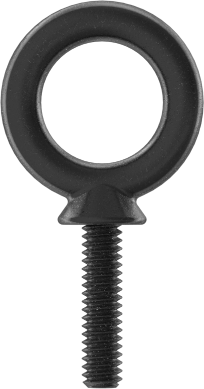 Düşük Görünürlüklü Halka Cıvata, Kaldırma için Omuzlu, 1/4"-20 Diş Boyutu, 1" Diş Uzunluğu
