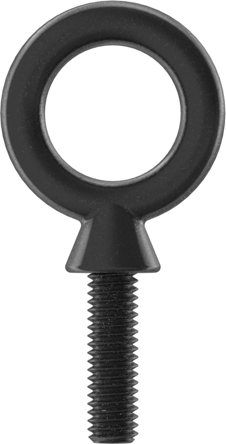 Düşük Görünürlüklü Halka Cıvata, Kaldırma için Omuzlu, 3/8"-16 Diş Boyutu, 1-1/4" Diş Uzunluğu