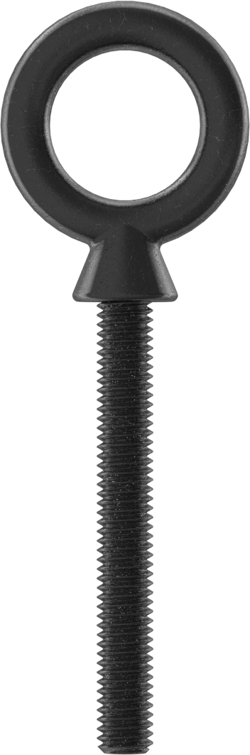 Düşük Görünürlüklü Halka Cıvata, Kaldırma için Omuzlu, 3/8"-16 Diş Boyutu, 3" Diş Uzunluğu