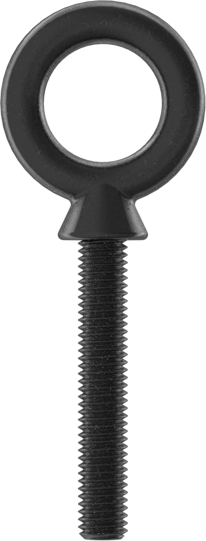 Düşük Görünürlüklü Halka Cıvata, Kaldırma için Omuzlu, 1/2"-13 Diş Boyutu, 3" Diş Uzunluğu
