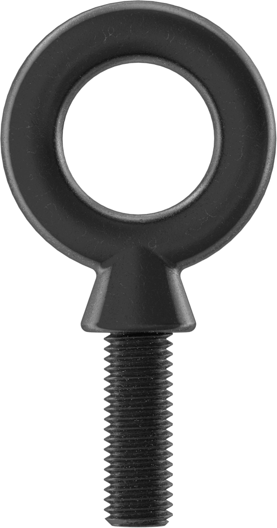 Düşük Görünürlüklü Halka Cıvata, Kaldırma için Omuzlu, 5/8"-11 Diş Boyutu, 1-3/4" Diş Uzunluğu